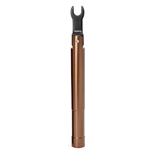 TOJOIN 1 pcs SMA Torque Wrench for RF Connector 8 inlbs 09 Nm Opening 8mm 516 for SMA 35mm292mm Adapter Convertor Portable Spanner for Professionals Industry Brown