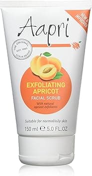 Aapri Exfoliating Apricot Face Facial Scrub Cream 150ml Pack of 1
