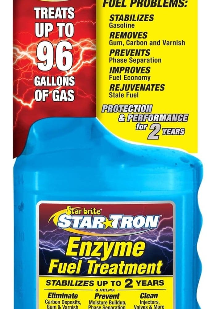 Star brite Star Tron Enzyme Fuel Treatment - 16 oz, Treats Up to 96 Gallons