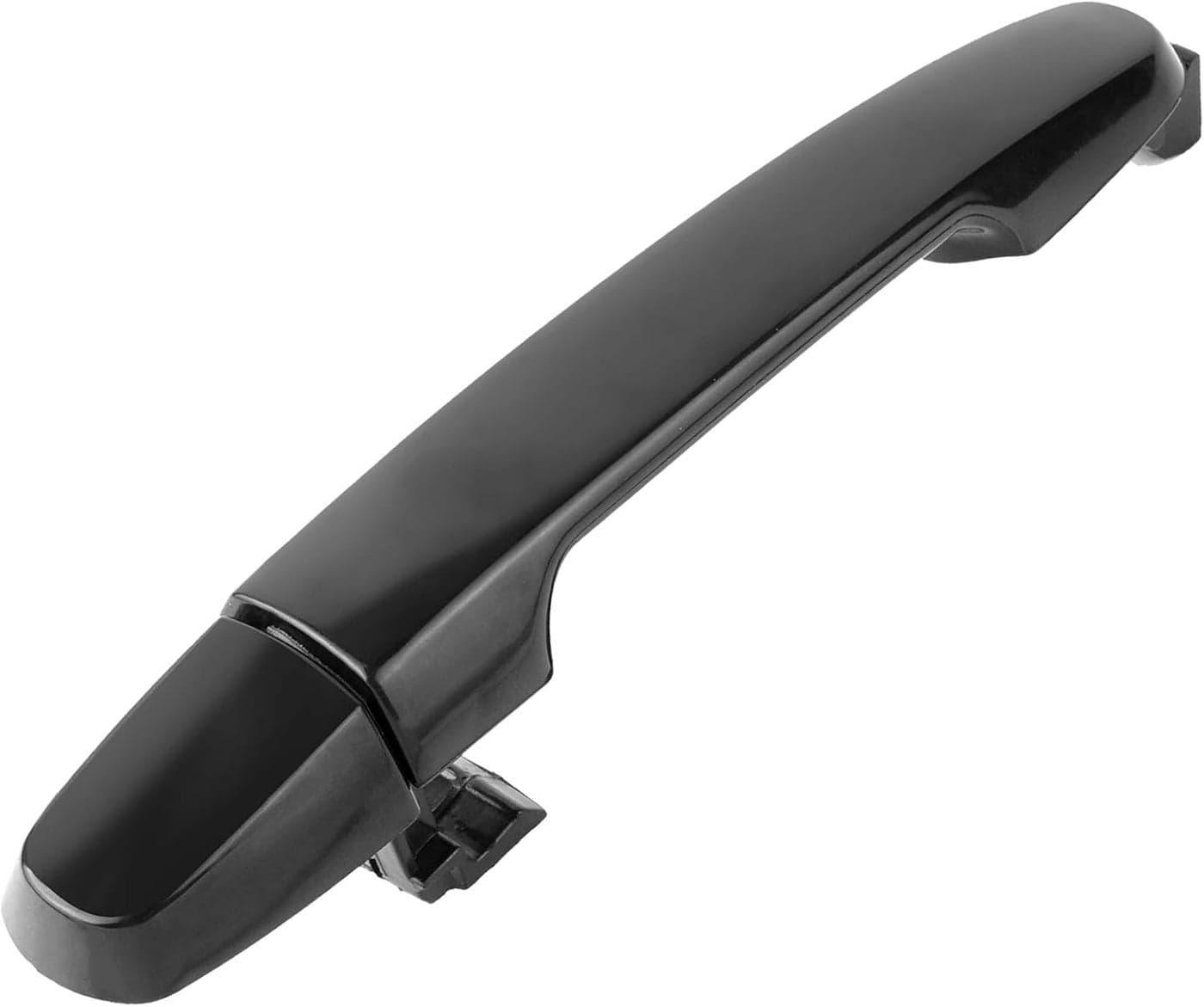 NPAUTO Exterior Back Rear Driver Passenger Side Door Handle Replacement for Toyota Corolla, RAV4, Highlander, Pontiac Vibe, Camry - Black