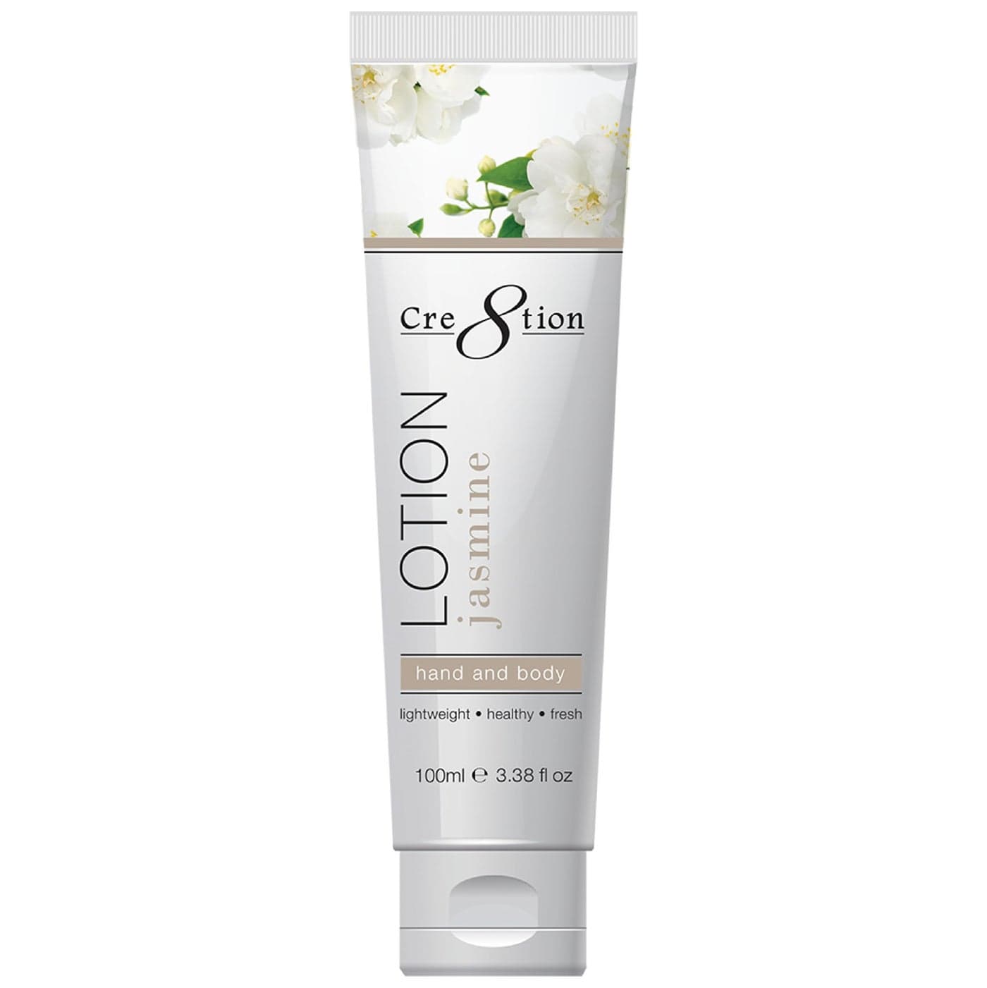 Cre8tion Spa Jasmine Hand Body Lotion Luxurious Lightweight Moisturizer for Silky Smooth Skin 33 Fl Oz