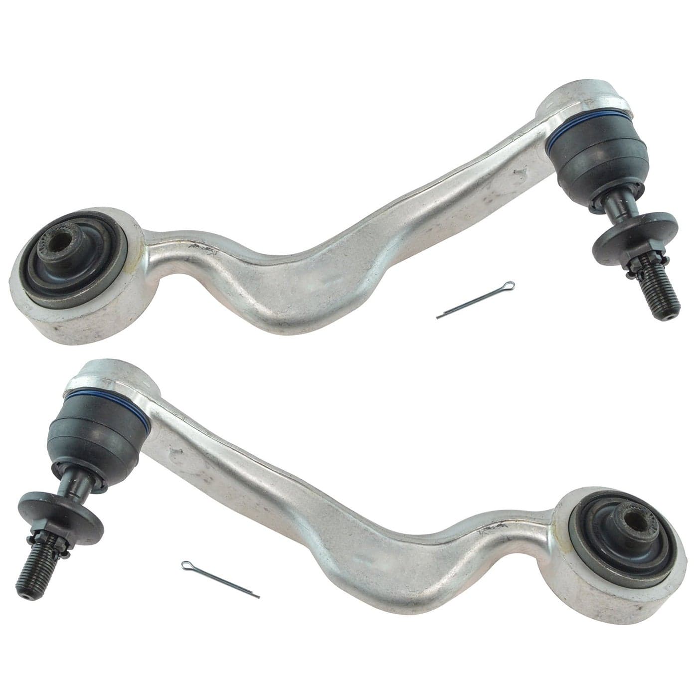 TRQ Front Upper Control Arm with Ball Joint Set Compatible with 20072017 Lexus LS460