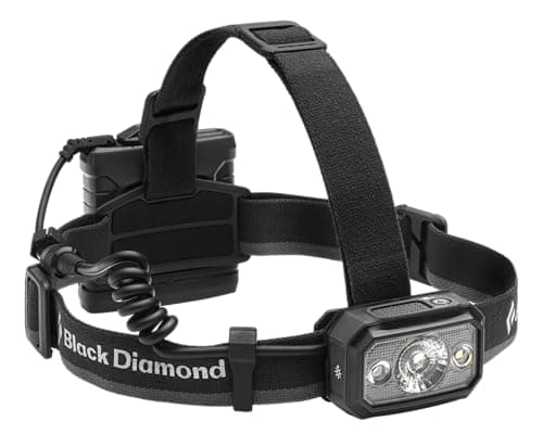 BLACK DIAMOND Icon 700 Lumen LED Headlamp IP67 Waterproof and Dimmable for Camping, Hiking, Mountain Biking, Hunting, Industrial Work with Red Light, Blue Light, and Green Light Night-Vision Modes