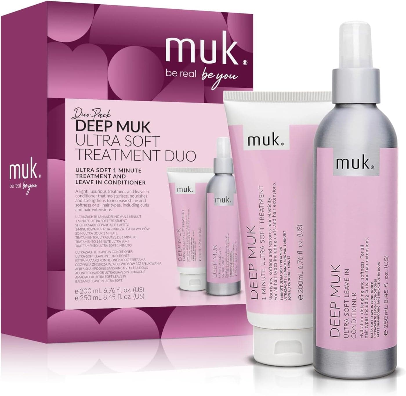 Deep Muk Ultra Soft Treatment Combo 202526 Gift Packaging