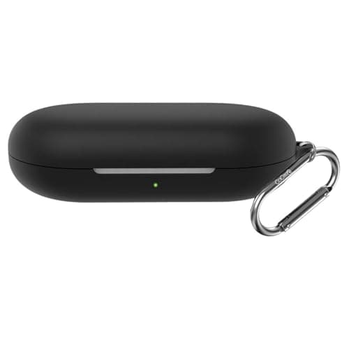 Cocoonkart Silicone Case Cover Compatible for Soundcoree V20i -Black