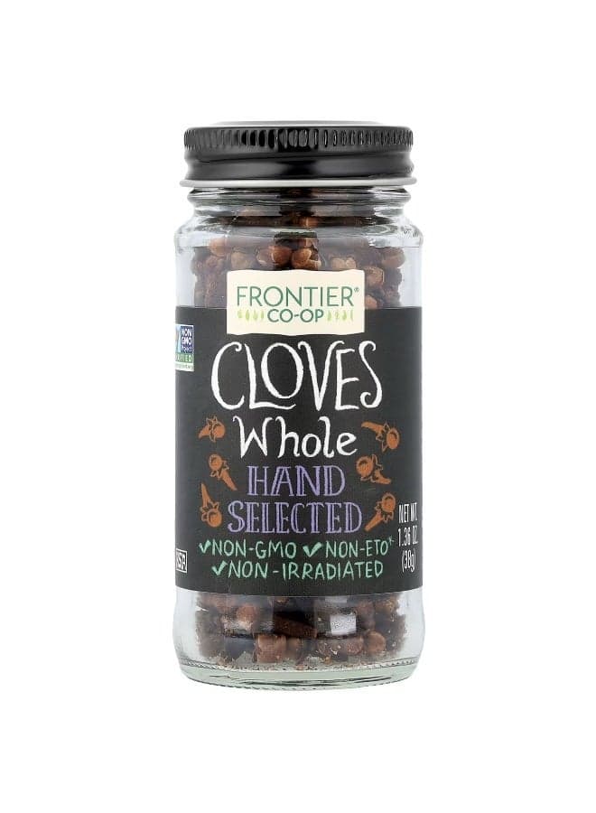 Frontier Co-op, Cloves, Whole, 1.36 oz (38 g)