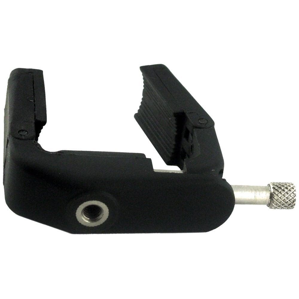 Tripod Clamp - Holds Any Kestrel Meter on 1/4-20 Tripod Mount Black