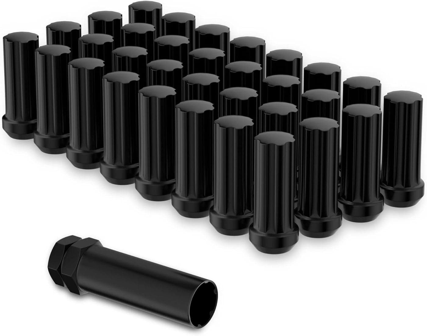 Richeer 9/16x18 Wheel Lug Nuts Set