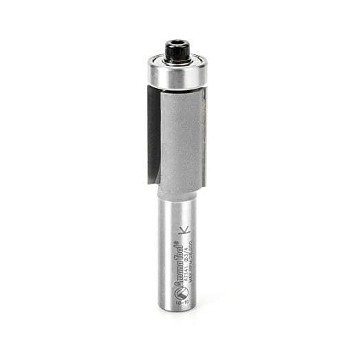 Amana Tool - 47141 Carbide Tipped Flush Trim 3/4 Dia x 1-1/4 x 1/2" Shank