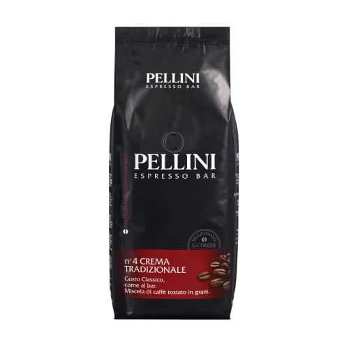 Pellini Superiore Tradizionale N.4 Dark Roast Coffee Beans 1kg (2.2lb)