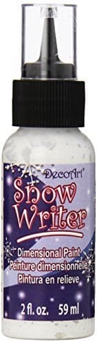 DecoArt Snow Writer for Crafts, 2-Ounce