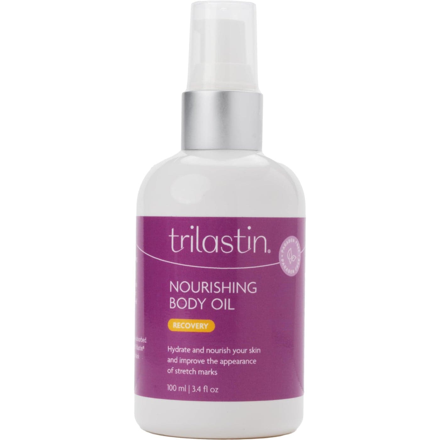 TriLASTIN Belly Oil 34oz VitaminInfused Stretch Mark Oil Belly Oil for Expecting Mothers Serum for Scars and Stretch Marks Body Oil ParabenFree and Hypoallergenic