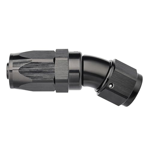 EVIL ENERGY 8AN 30 Degree One Piece Full Flow Hose End Fitting Swivel for CPE Braided Hose
