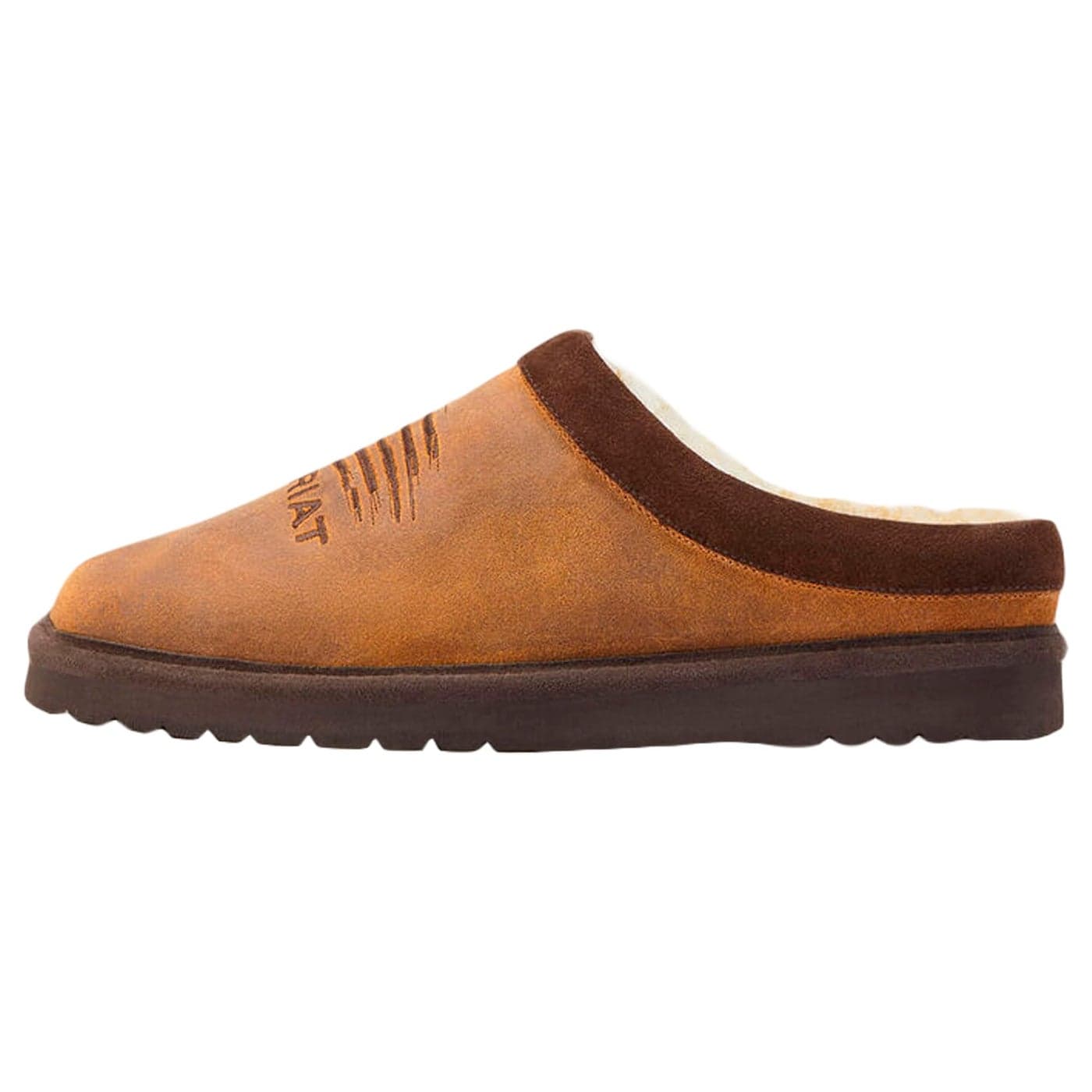 ARIAT Mens Slippers Dusty Brown 14