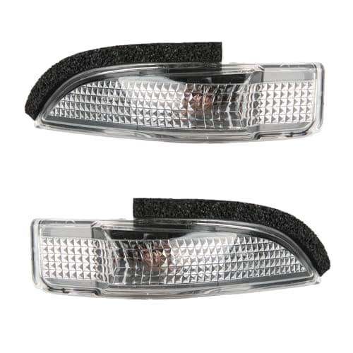 Rear Left Right Mirror Signal Lamp Indicator Flashing light - Compatible for Toyota Corolla 2014-2017 - Replace Part 81740-52050 Set of 2