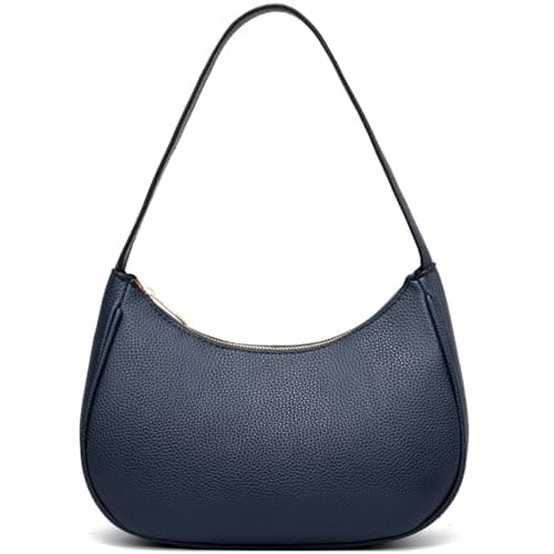BAIKELI Crescent Shoulder Bags for Women Small Shoulder Purse Handbag Retro Classic Clutch Hobo Tote Bag Underarm Purse