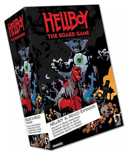 Hellboy in Mexico Expansion Mantic Games