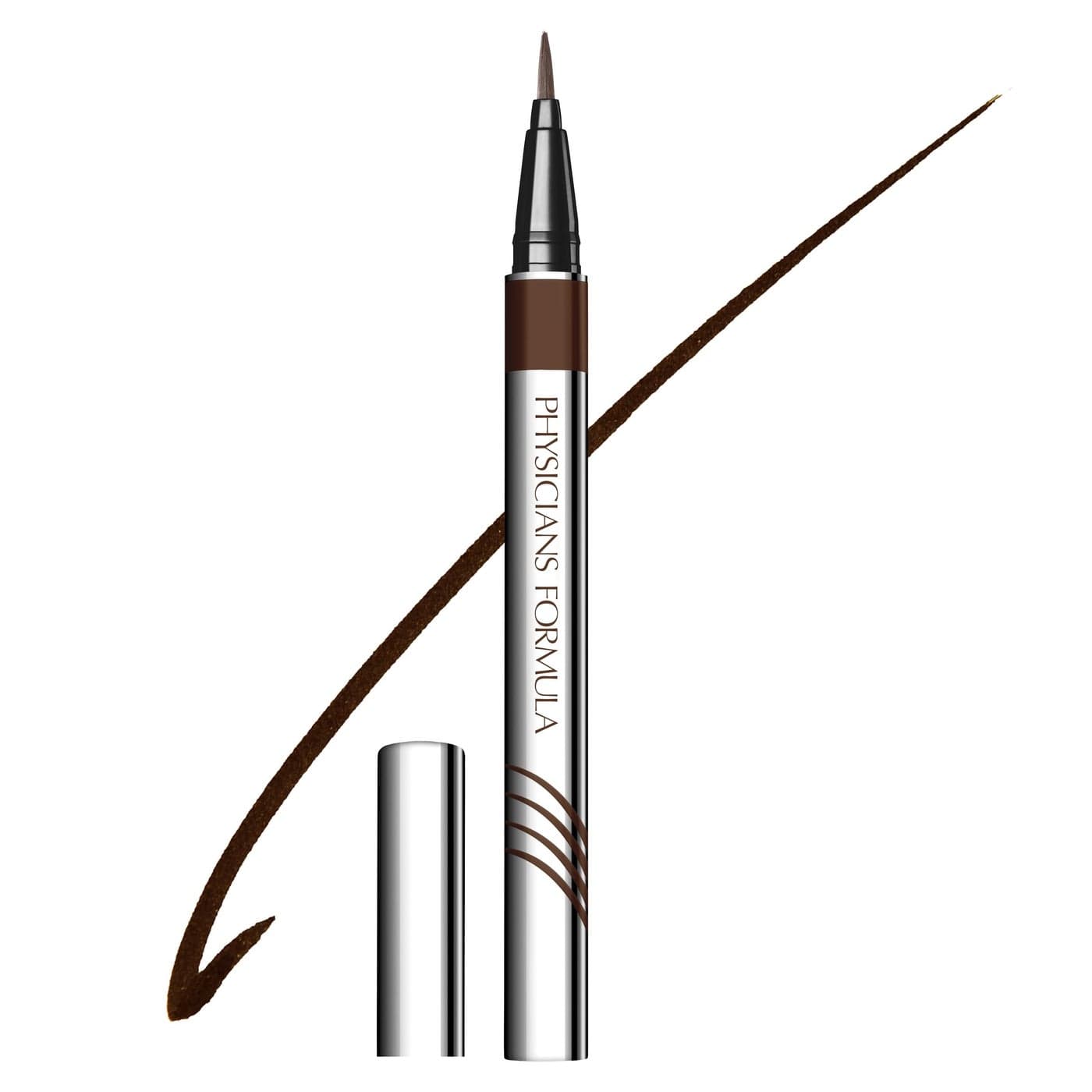 Physicians Formula Eye Booster LashEnhancing 2in1 Eyeliner Serum Dermatologist Approved Hypoallergenic CrueltyFree Vegan Deep Brown
