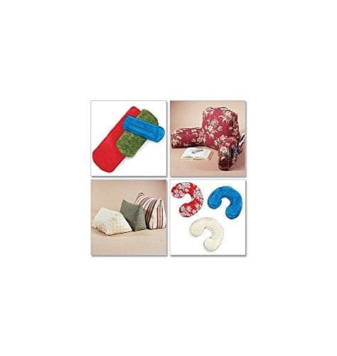 McCalls Patterns M4123 Comfort Zone Pillows and Bolsters