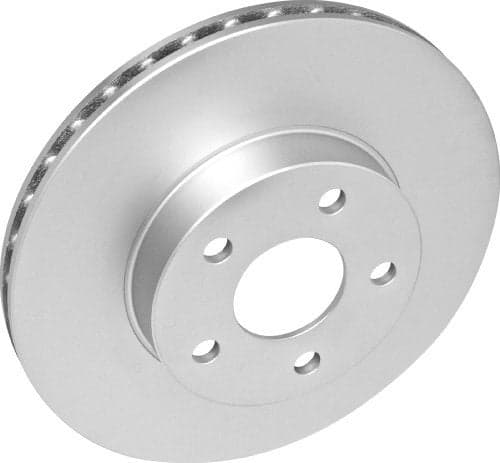 BOSCH 53011405 QuietCast Premium Disc Brake Rotor Compatible with Select Volkswagen EuroVan FRONT Single