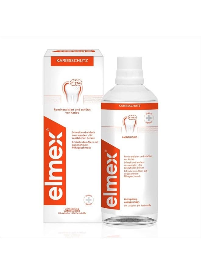 Caries Protection Dental Rinse 400 ml