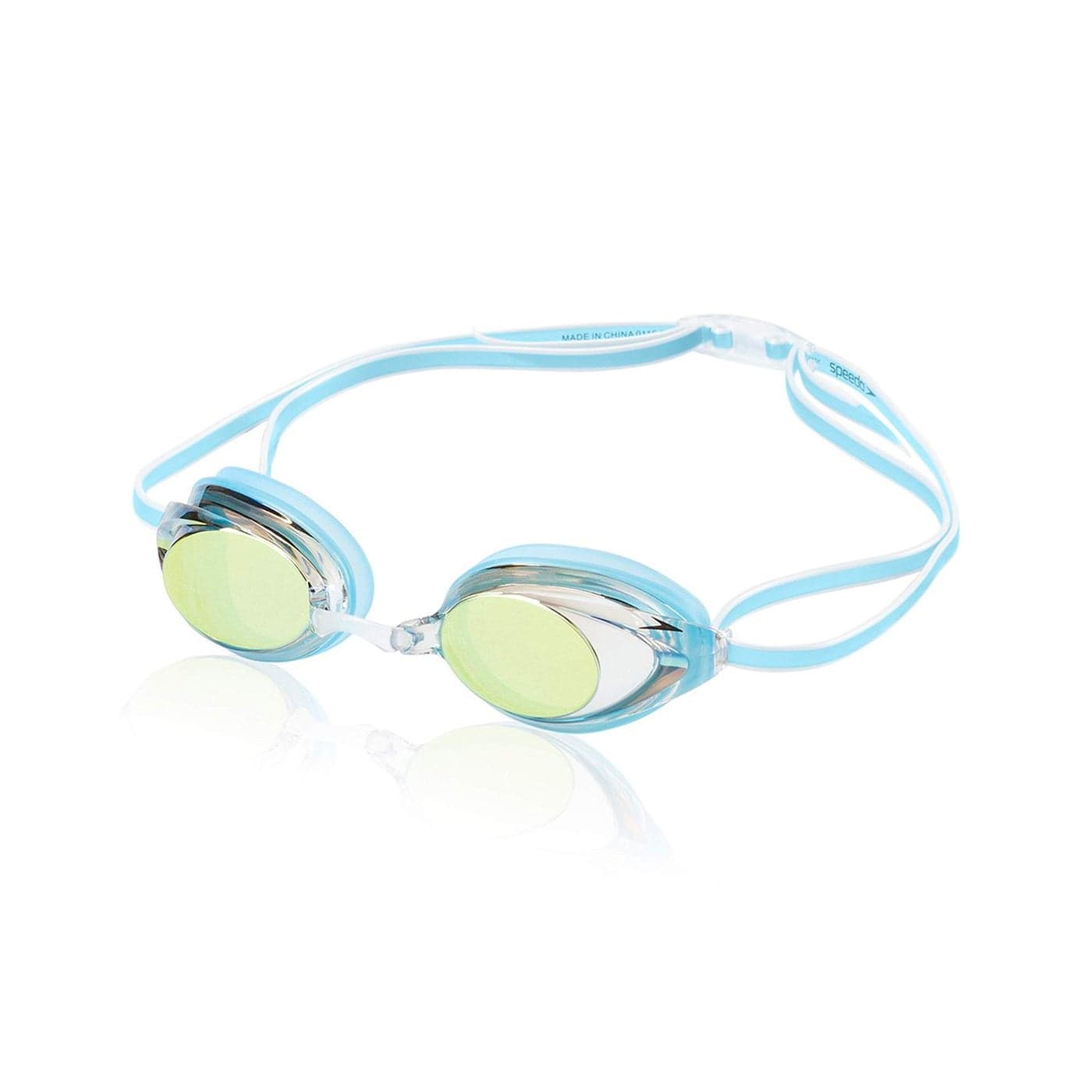Speedo Womens Swim Goggles Mirrored Vanquisher 20