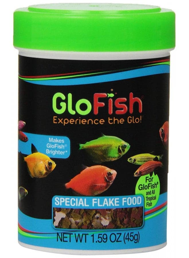 1.59-Ounce, Colorful 4 Flake Blend Food for Fishes