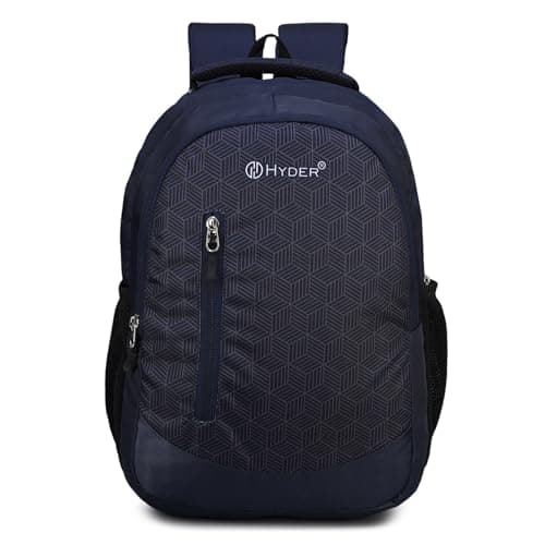 HYDER Cube 30L Unisex Multi-functional Laptop Bag/Backpack for Men and Women - Perfect Bags for College, School, and Business Travel with Padded Sleeve For Laptops Protection (Blue)