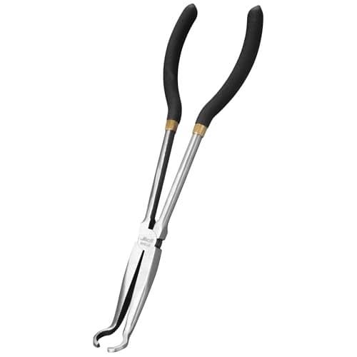 Performance Tool W1048 11-Inch x 1/2-Inch Diameter Hose Pliers for Easy Removal and Installation of Automotive Hoses and Fittings