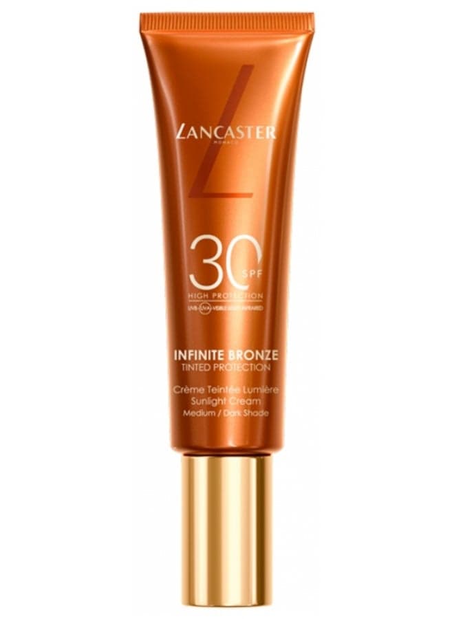 Lancaster Infinite Bronze Cream Tinted Medium/Dark Shade SPF30 50 ml