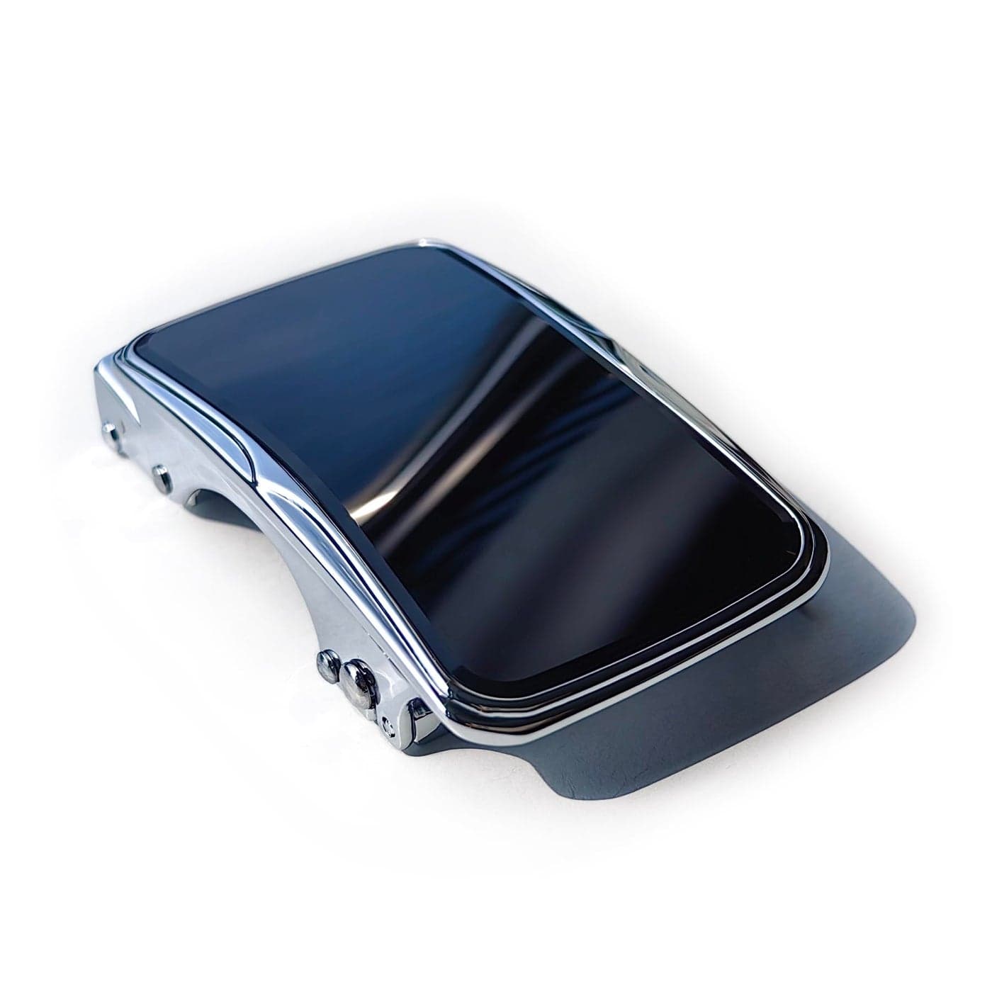 lightstar Mens 40mm Ratchet Belt Buckle Only for 1 38 Slide Belt Strap Automatic Leather Belt Buckle Replacement Graceful Arc