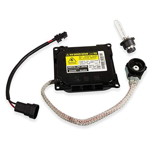 RANSOTO DDLT003 Xenon HID Headlight Ballast Control Unit with Igniter D4S Bulb Compatible with 2006-2012 Lexus IS250 GX460 ES350 GS300 GS350 RX350 & Toyota Prius Avalon, Replaces 85967-52020 KDLT003