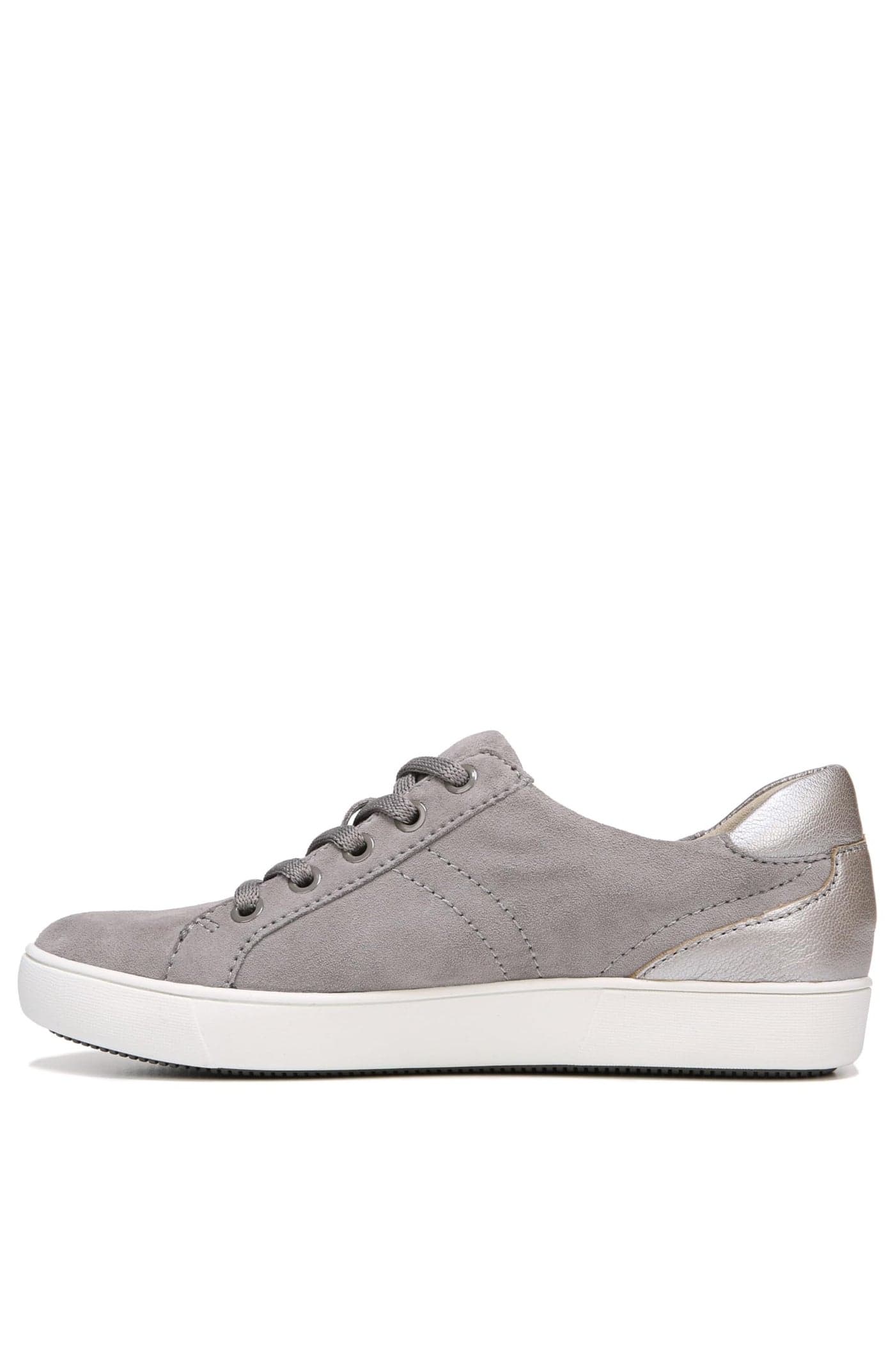 Naturalizer Women's Morrison Sneaker, Grey, 6.5