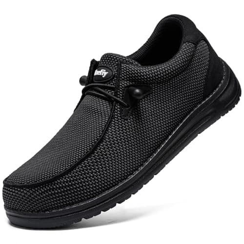 Tinefiy Steel Toe Shoes for Women Lightweight Safety Shoes Comfortable Slip Resistant Indestructible Shoe Womens Puncture Proof Work Shoe Size 6