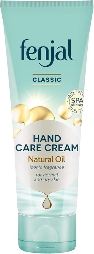 Fenjal Classic Hand Cream 75 ml White