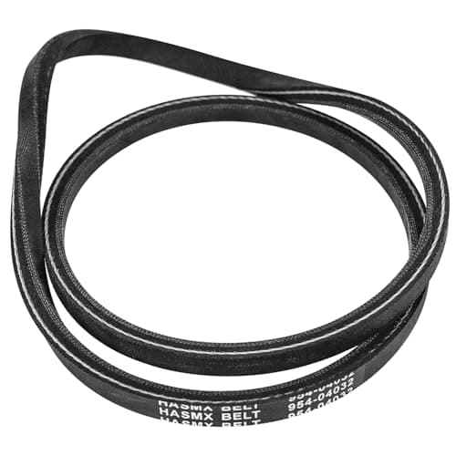 HASME Replacement V Belt for Troy Bilt Edger Replaces for 754-04032B 75404032B 754 04032B Fits for 25B-554F266 25B-554E011 25B-554E066 25B-554F26 25B-554M711 25B-554M766
