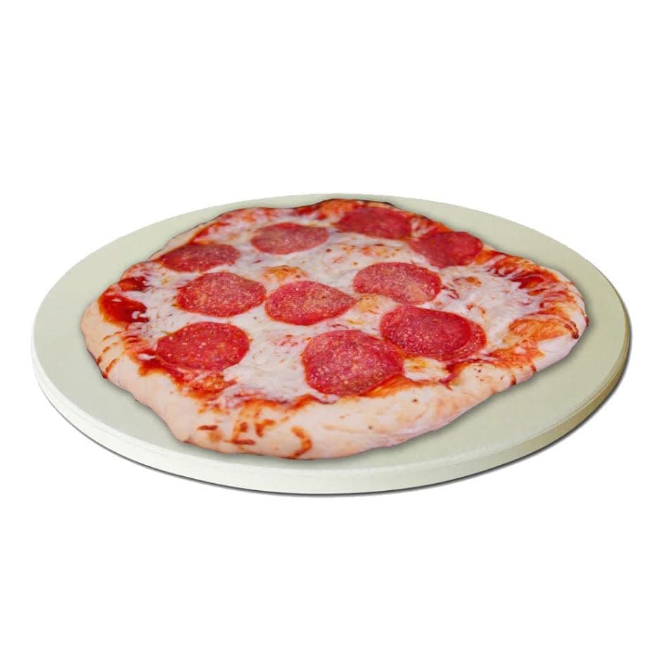 Pizza Baking Stone EXTRA THICK 916 for Large Big Green Egg BGE genuine imported earthenware not ceramic