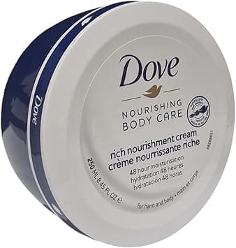 DOVE Nourishing Body Care Crema SUAVIZANTE RICA 250ML