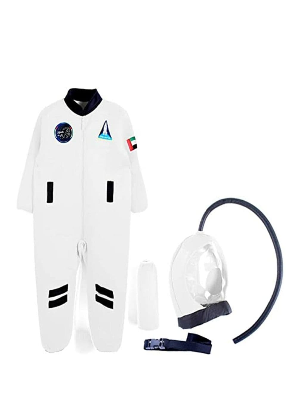 Costume Astronaut White 12-13 Years Old