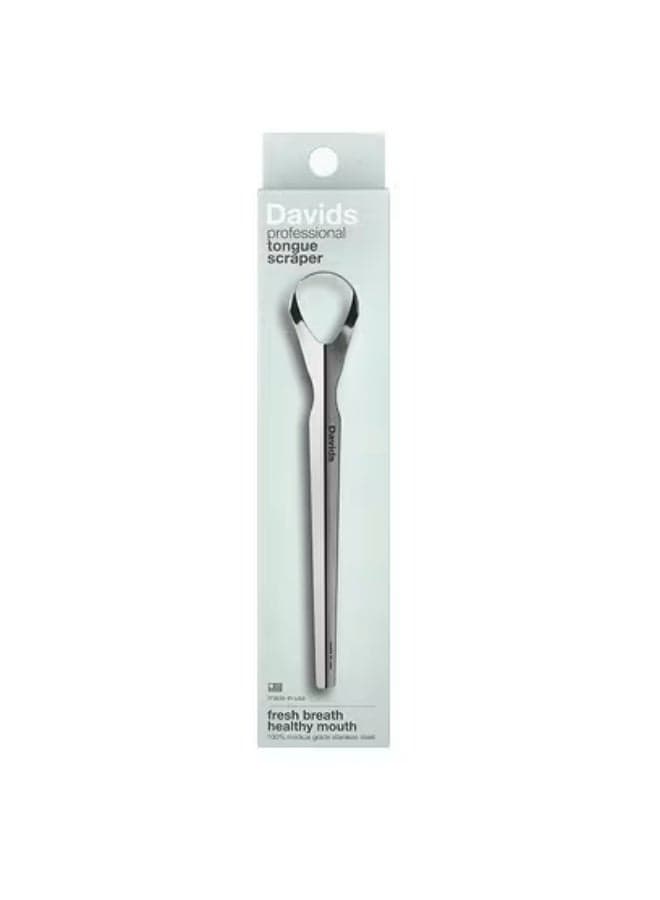 Davids, Professional Tongue Scraper, 1 Scraper