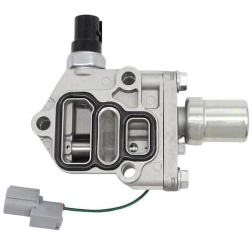 Powkos VTEC Solenoid Spool Valve 15810PLRA01 Compatible with Honda Civic 17L 2001 2002 2003 2004 2005 Replaces 15810PLRA01 916707
