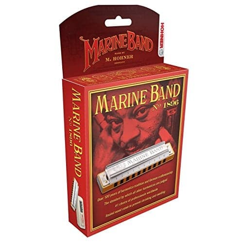 Hohner Harmonica (1896BX-B)