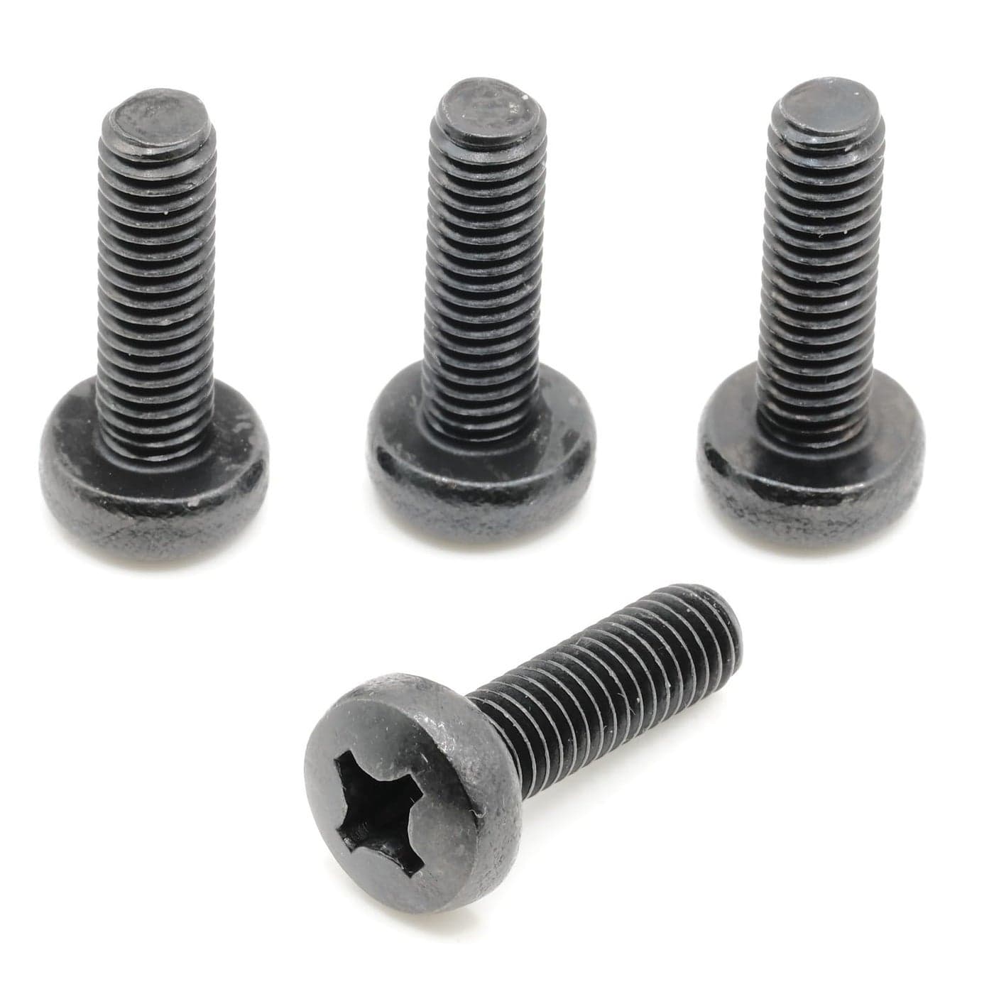 ReplacementScrews Rear License Plate Screws Compatible with Lexus is 200250300350F Stainless Steel Black Oxide Pack of 4