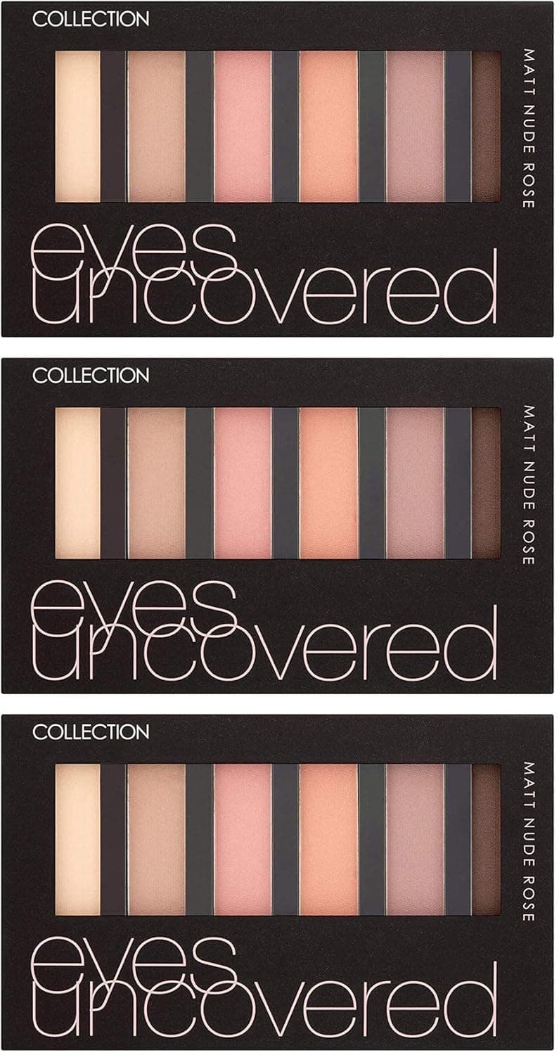 Collection Eyes UnCovered Matt Nude Rose 3 x 6g Packs