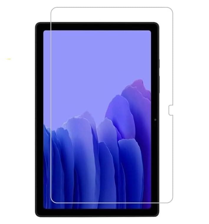 TECHSHIELD Tempered Glass Screen Protector Compatible For Galaxy Tab A7 10.4 Inch (2020) (SM-T500 / T505 / T507)(Transparent)