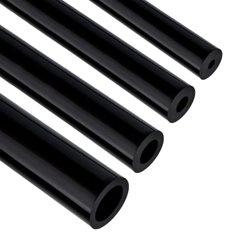 EVIL ENERGY 532 14 516 12 Silicone Vacuum Tubing Hose Line Kit 5FT 130PSI Max Pressure Black 4mm 6mm 8mm 127mm