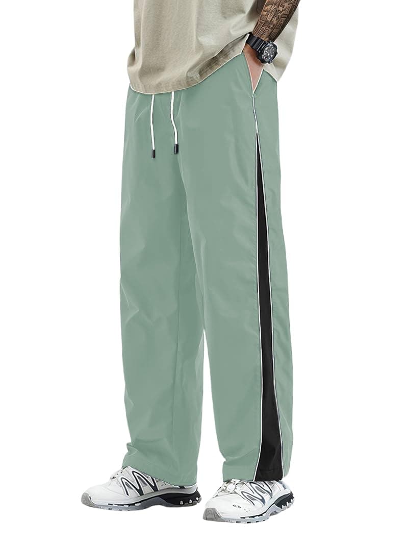 TOPLOT Track Pants for Men||Activewear Pants||Casual Trousers||Stretchable (Sports|Gym|Yoga) (Track-Pant-5261-Pista-32)