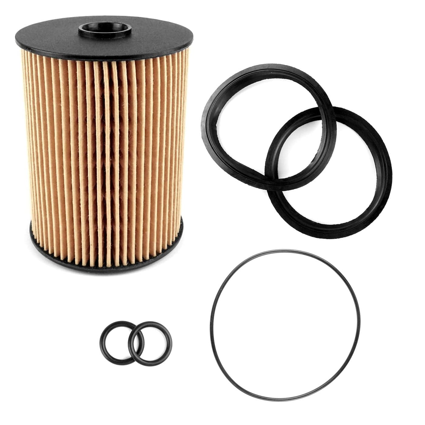 Fuel Filter Kit with ORings Seals for 20022008 Mini Cooper R50 R52 R53 A898 16146757196