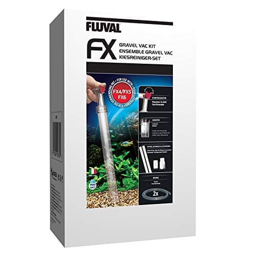Fluval Gravel Cleaner Kit A370 Black