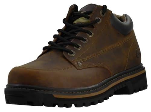 Skechers mens Mariner industrial and construction shoes Dark Brown 11 US